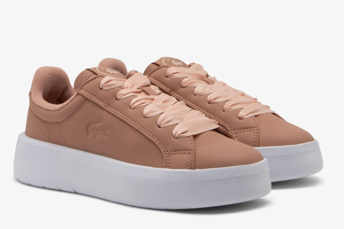 LACOSTE # CARNABY PLATFORM ROSE
