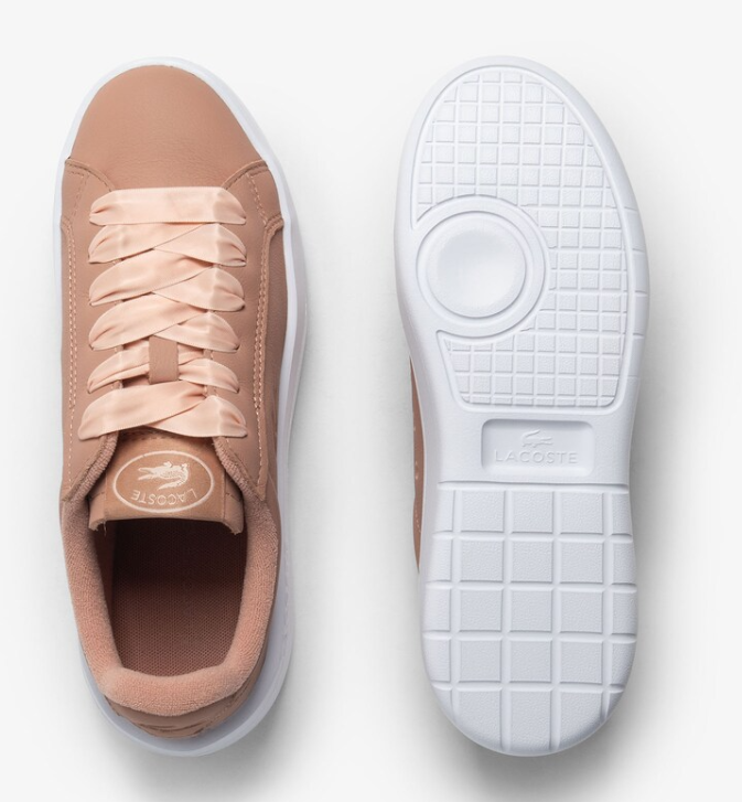LACOSTE # CARNABY PLATFORM ROSE