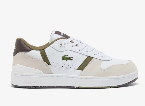 LACOSTE # T-CLIP SET BLANC/BEIGE/KAKI