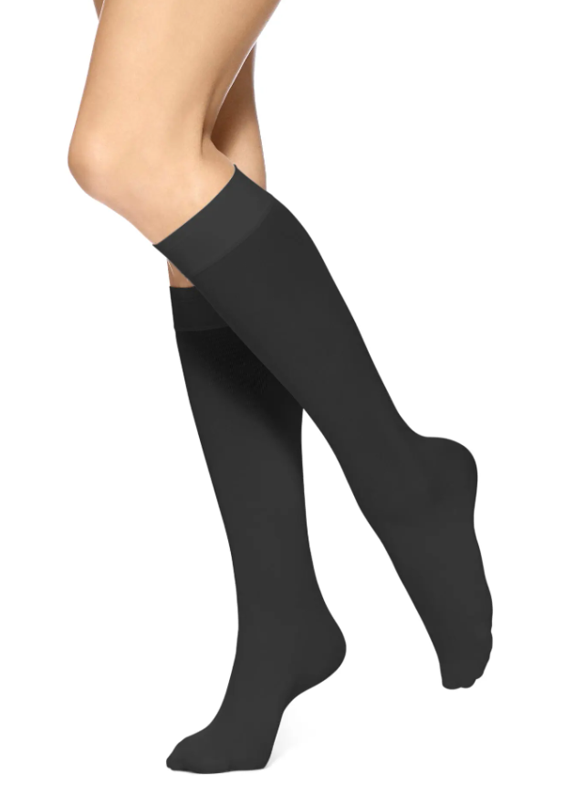 HUE # BAS AUX GENOUX OPAQUE