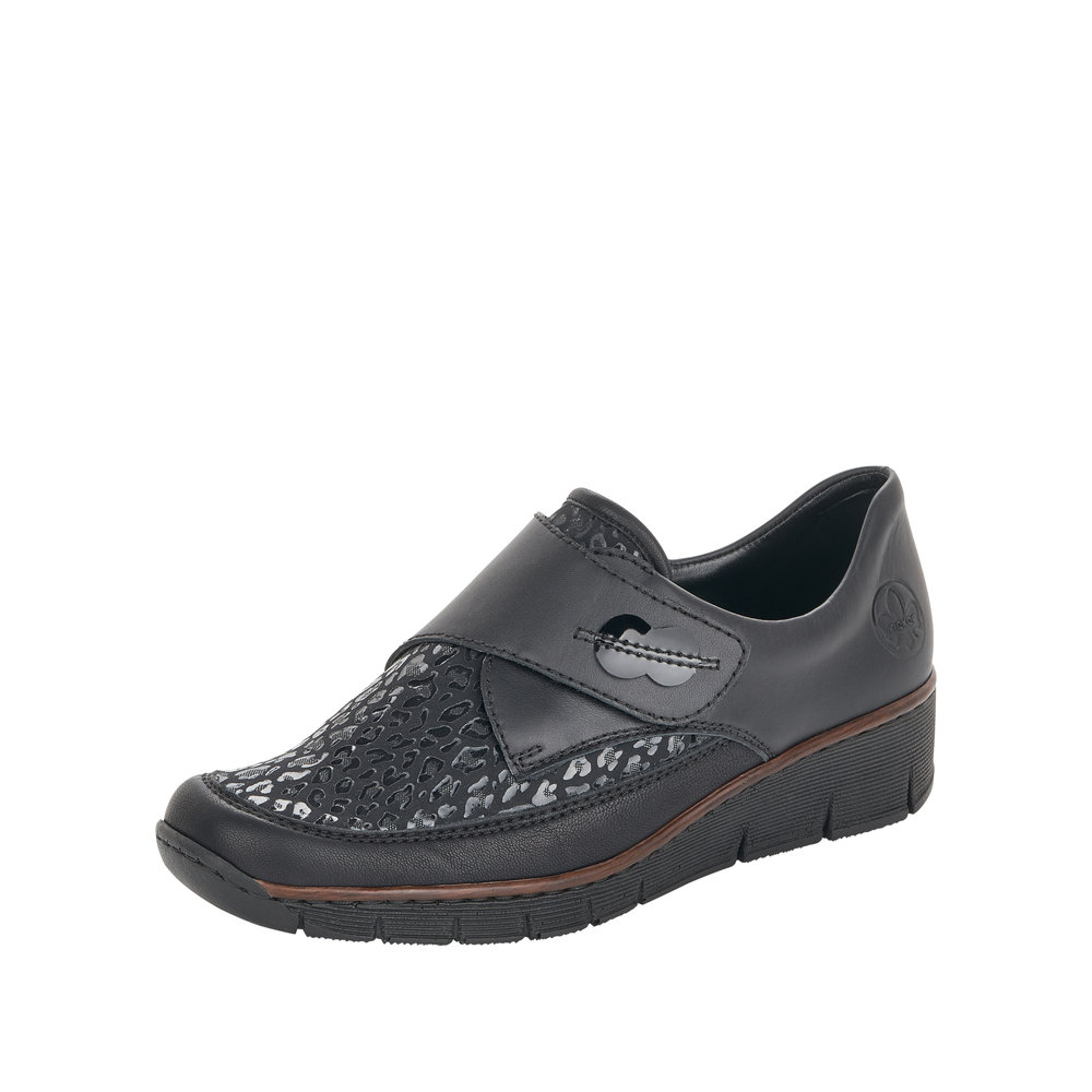 RIEKER # 537C0-02 NOIR STRECH