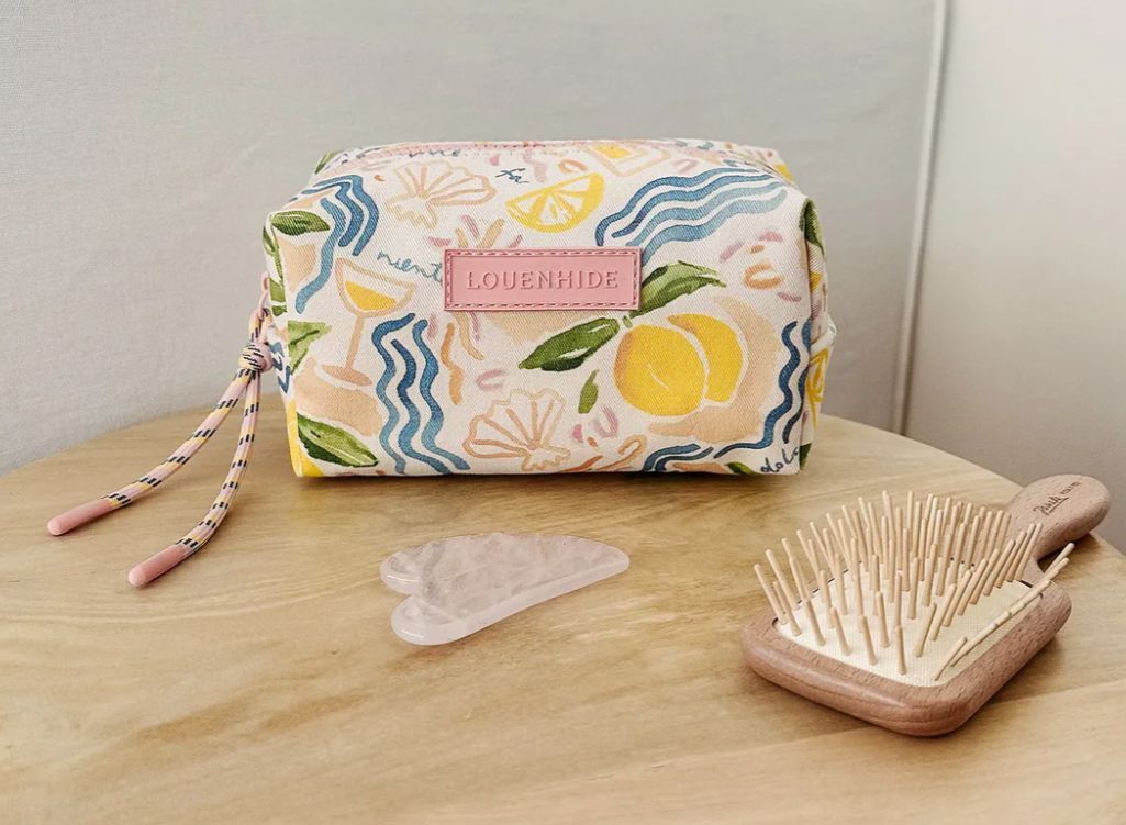 LOUENHIDE # BAMBI MAKEUP BAG