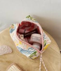 LOUENHIDE # BAMBI MAKEUP BAG
