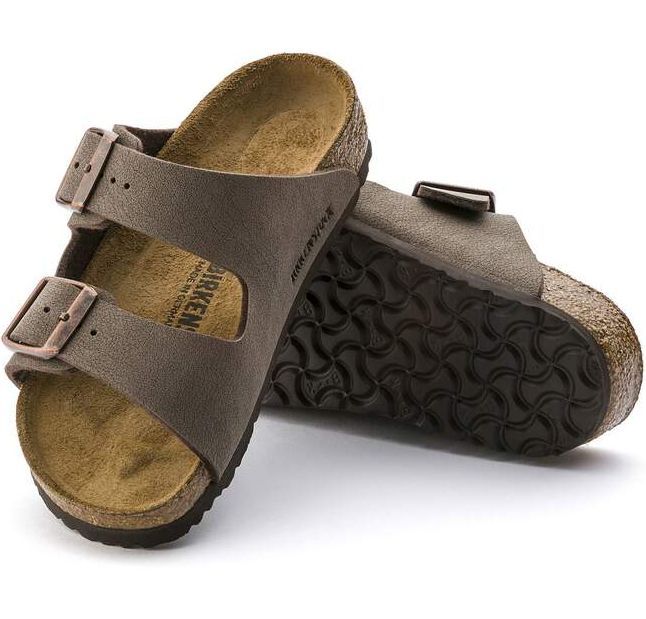 BIRKENSTOCK # ARIZONA NUBUCK MOKA JR