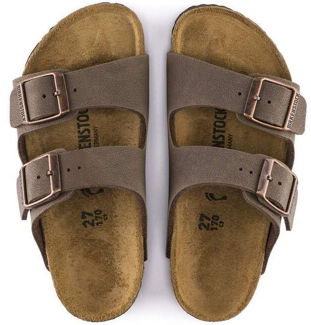 BIRKENSTOCK # ARIZONA NUBUCK MOKA JR