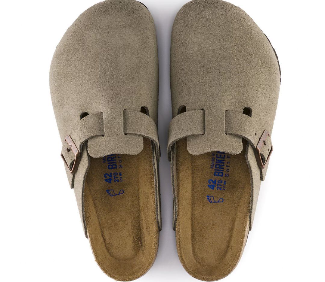 BIRKENSTOCK # BOSTON TAUPE
