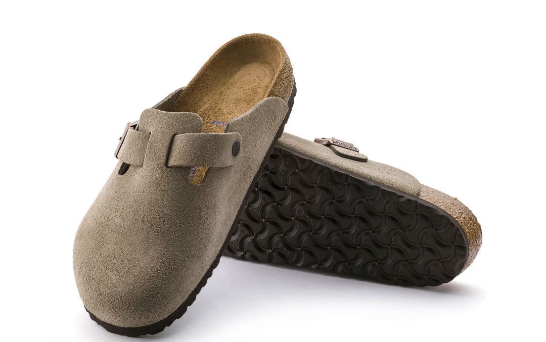 BIRKENSTOCK # BOSTON TAUPE