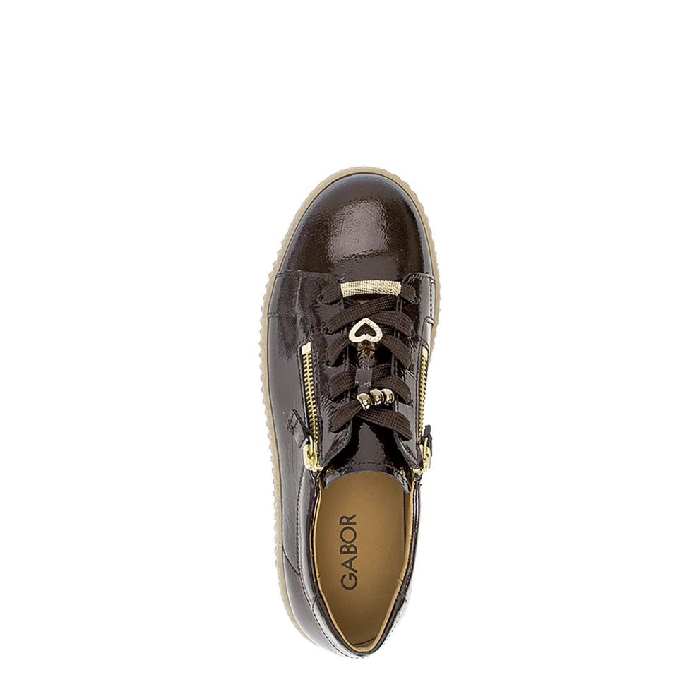 GABOR # COLETTE MOCCA VERNIS