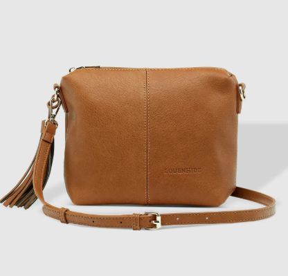 LOUENHIDE # KASEY STRIPE CROSSBODY