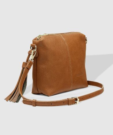 LOUENHIDE # KASEY STRIPE CROSSBODY