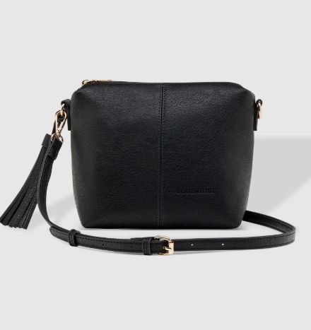 LOUENHIDE # KASEY STRIPE CROSSBODY