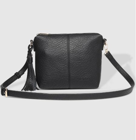 LOUENHIDE # KASEY STRIPE CROSSBODY