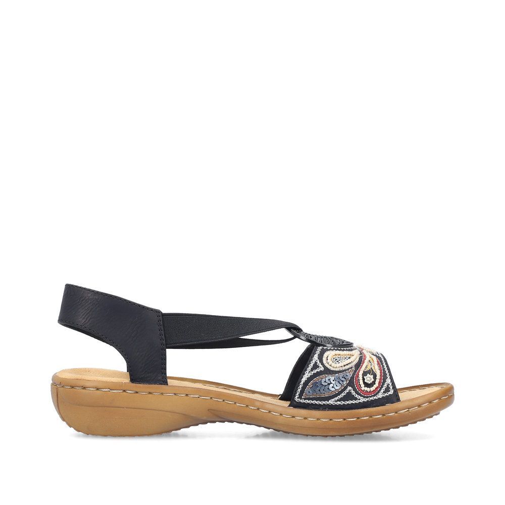 RIEKER # 608B4-00 NOIR
