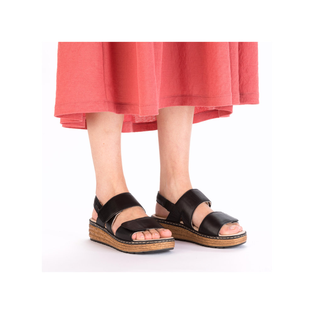 RIEKER # 62761-00 NOIR