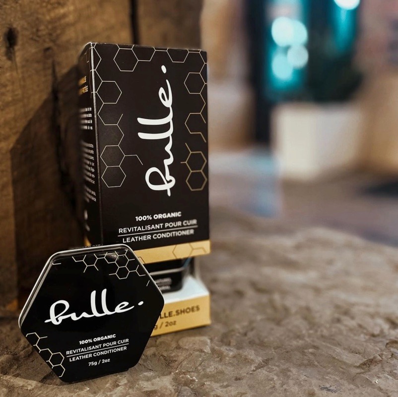 BULLE # REVITALISANT POUR CUIR 100% ORG