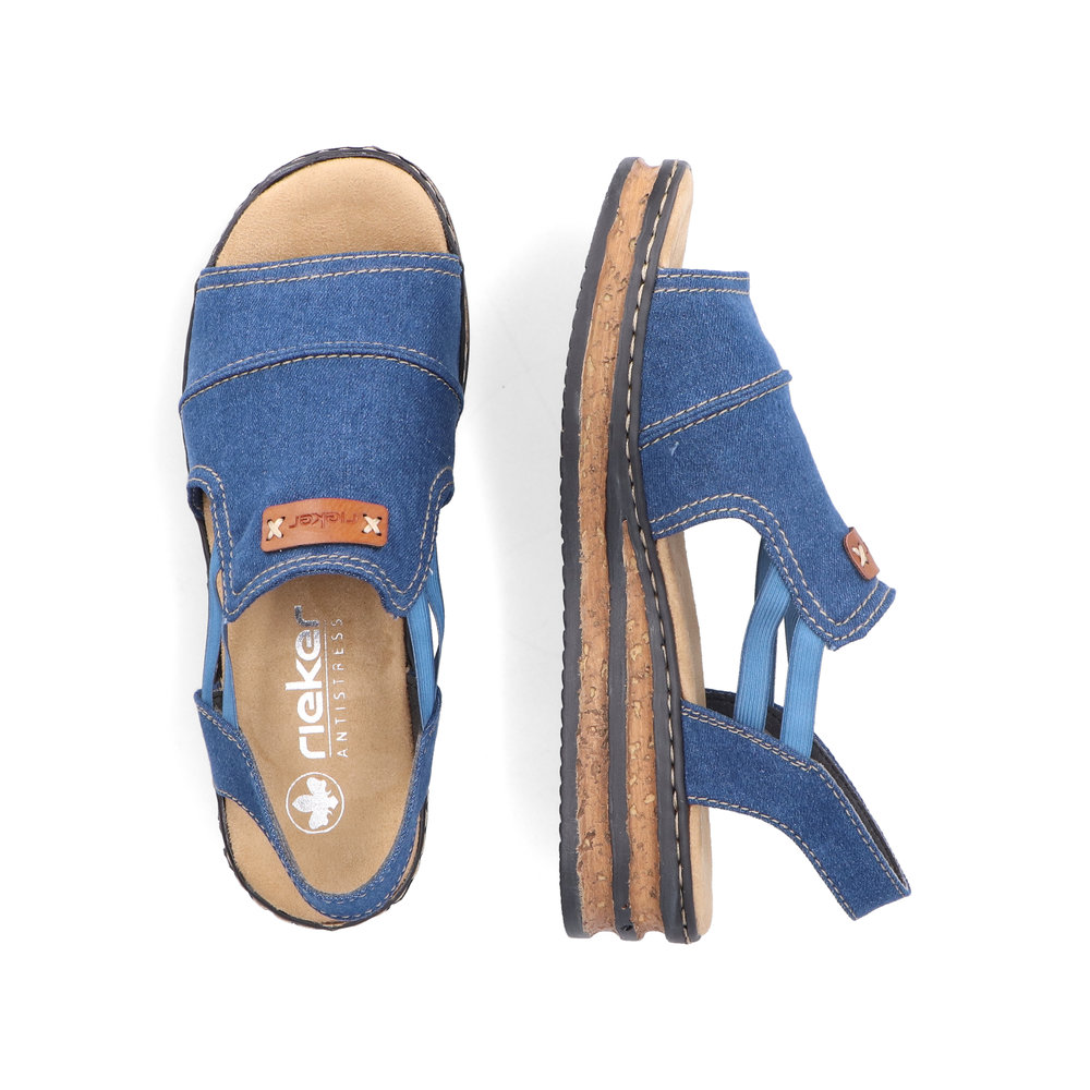RIEKER # 62982-12 BLEU
