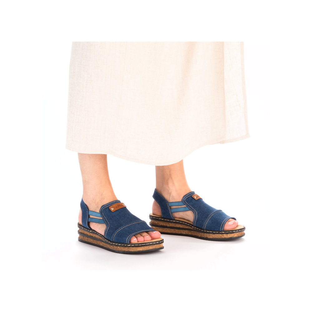 RIEKER # 62982-12 BLEU