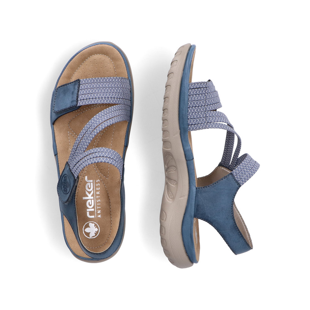 RIEKER # 64870-14 BLEU JEANS