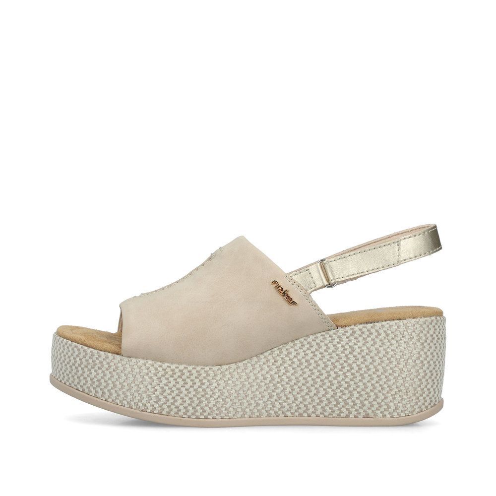 RIEKER # 69460-62 BEIGE/OR