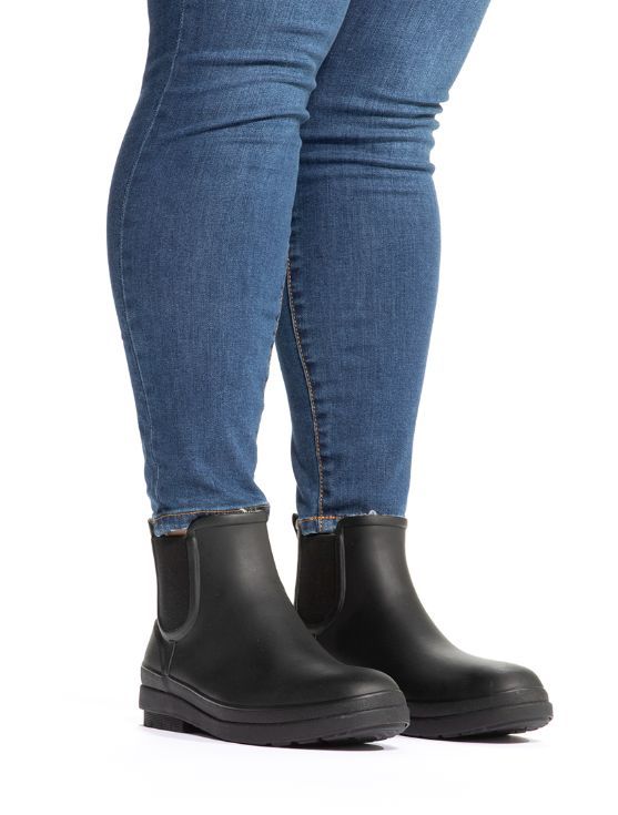 BOGS # AMANDA PLUSH II CHELSEA -15 NOIR
