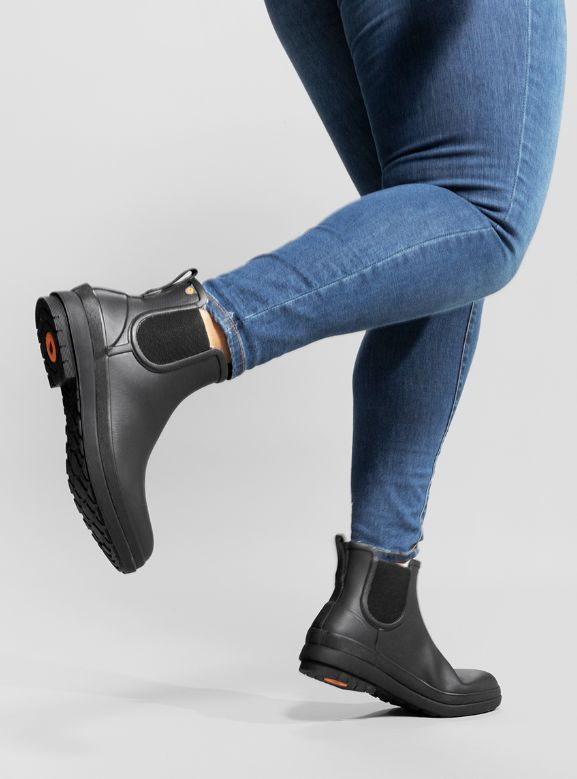 BOGS # AMANDA PLUSH II CHELSEA -15 NOIR