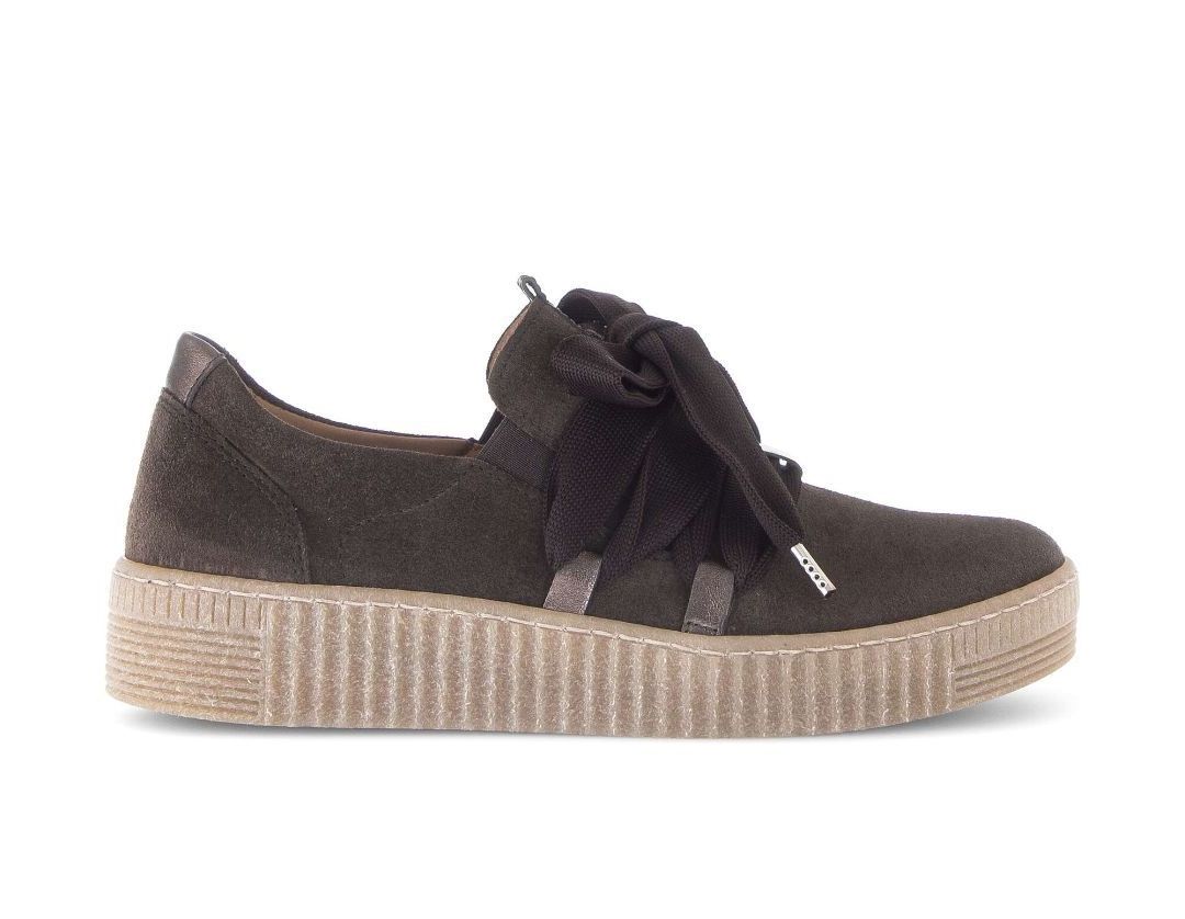 GABOR # 73.333.14 FUMÉ SUEDE