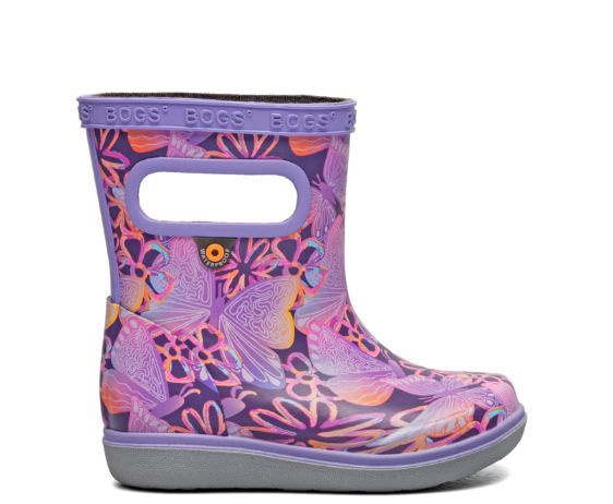 BOGS # SKIPPER II SOLAR BUTTERFLY POURPE
