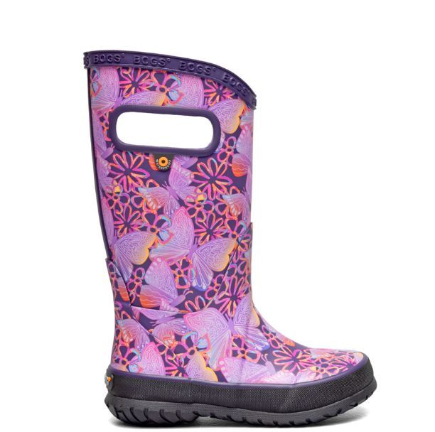BOGS # RAINBOOT SOLAR BUTTERFLY