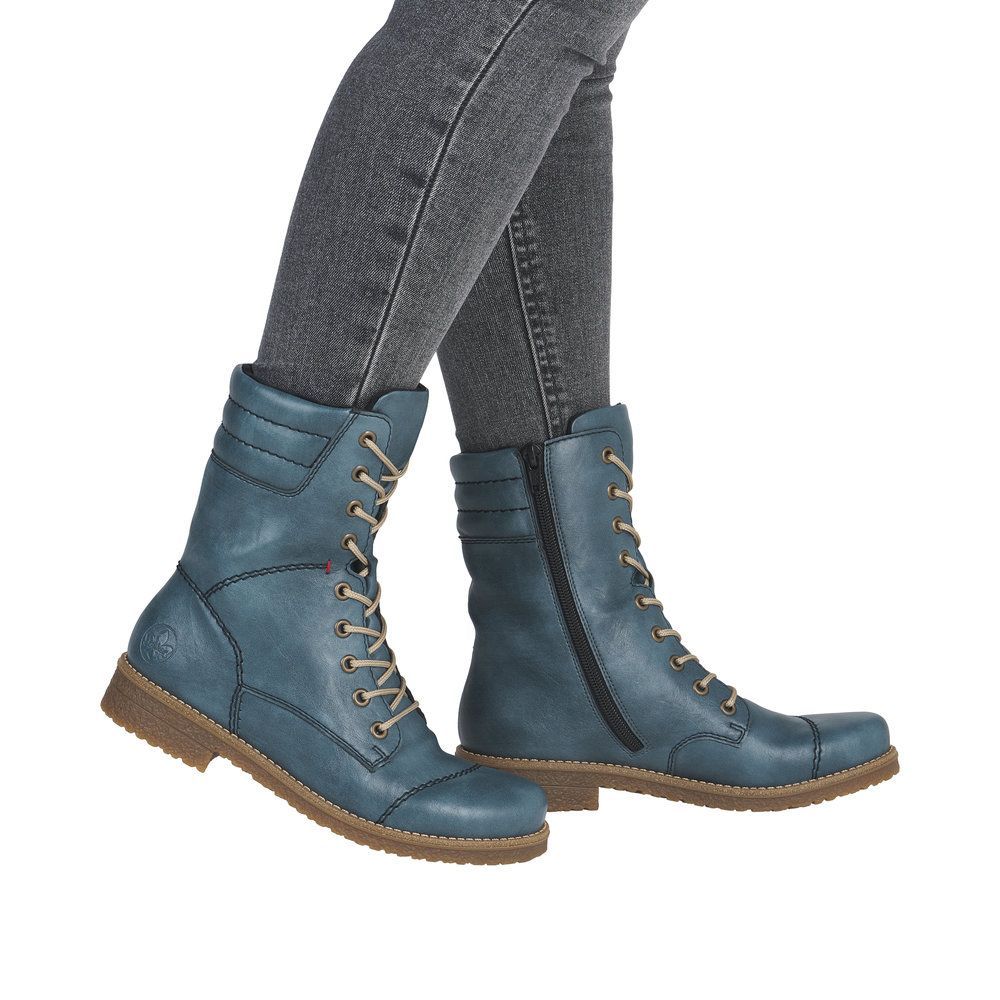 RIEKER # 73570-14 BLEU