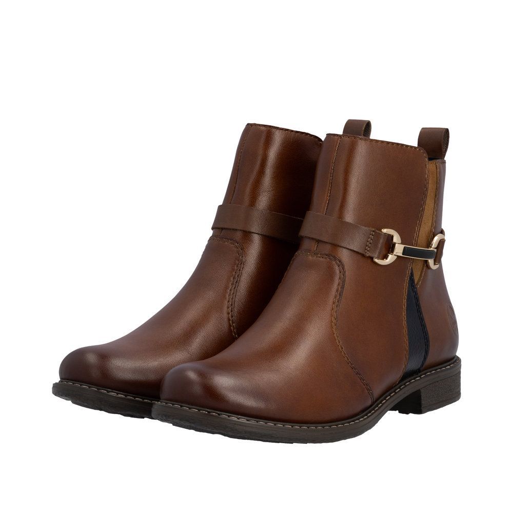 RIEKER # 74856-22 COGNAC