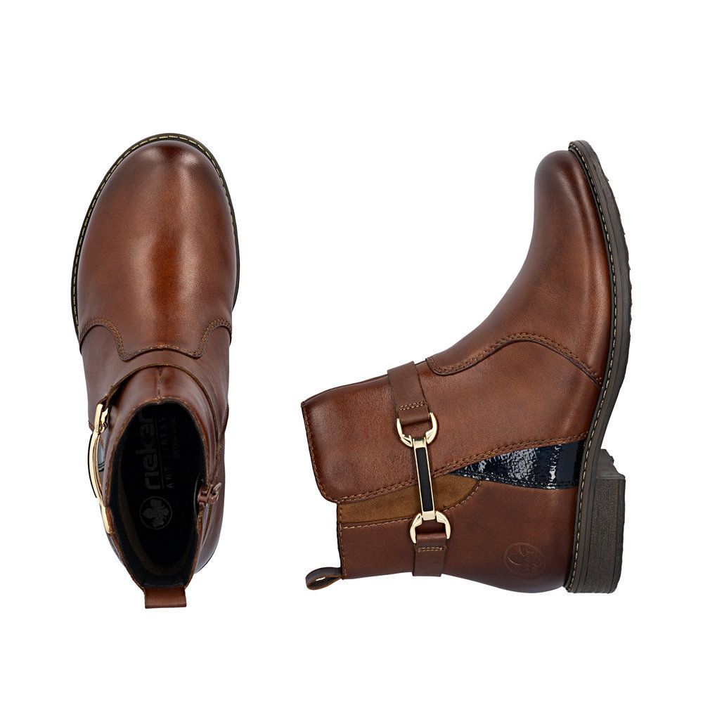 RIEKER # 74856-22 COGNAC