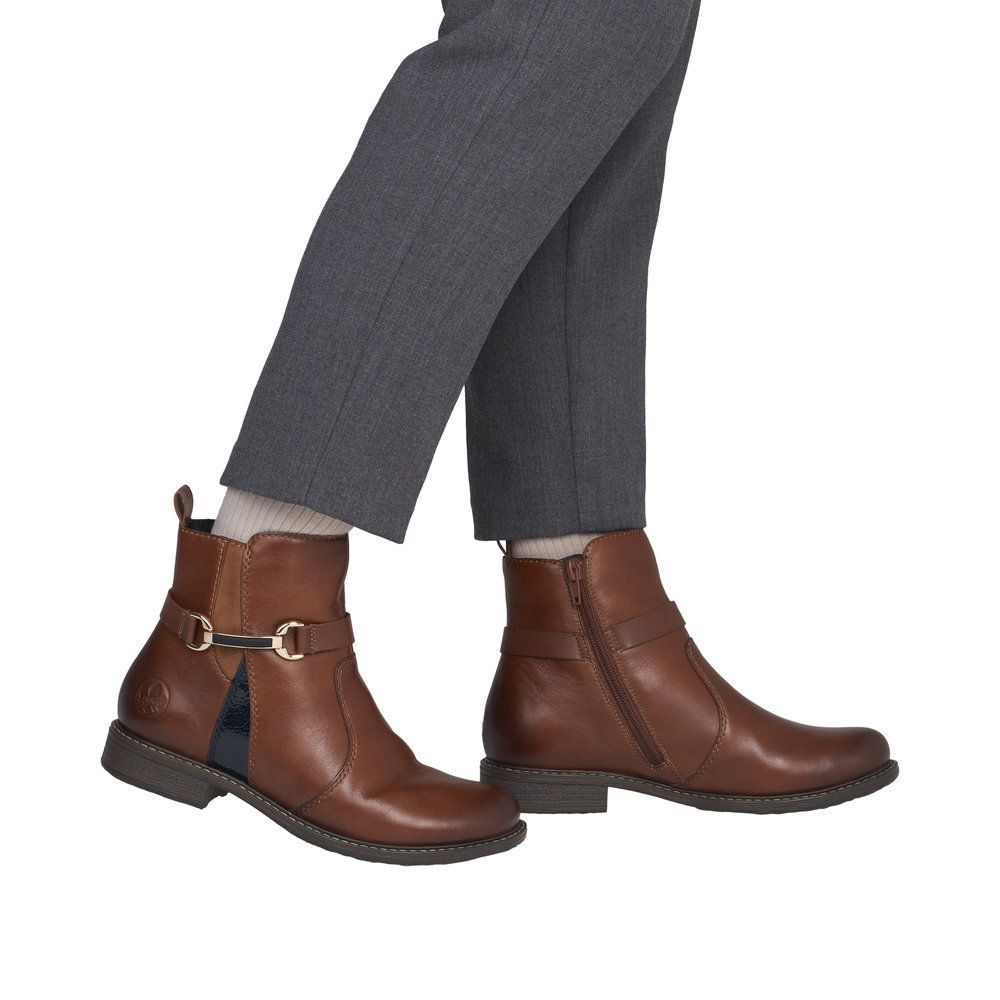 RIEKER # 74856-22 COGNAC
