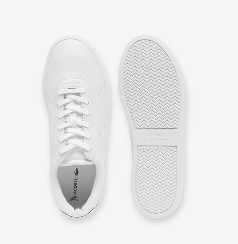 LACOSTE # COURT SET BLANC