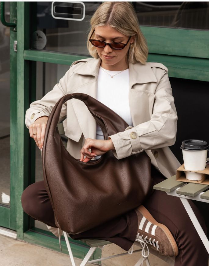 LOUENHIDE # MANACO SHOULDER BAG