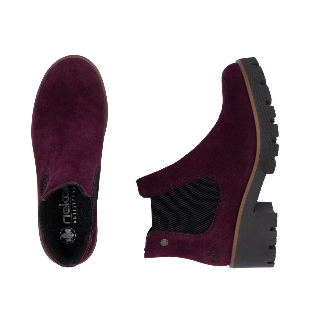 RIEKER # 79265-30 MAUVE