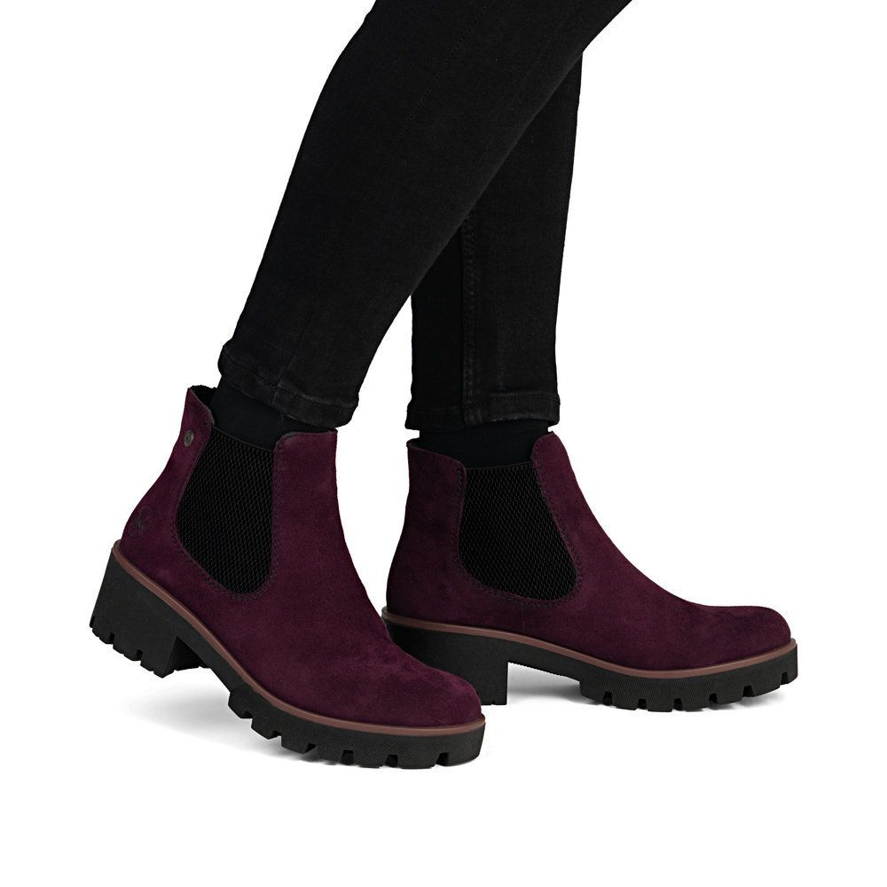 RIEKER # 79265-30 MAUVE