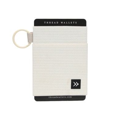 THREAD # ELASTIC WALLET OFF WHITE