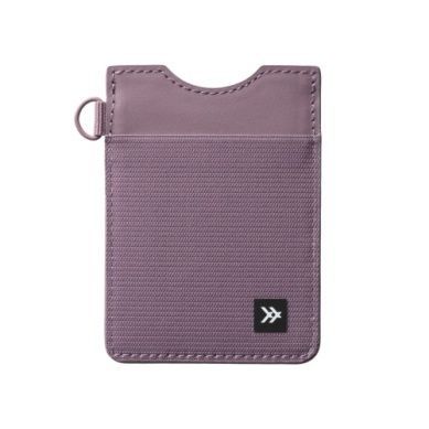 THREAD # VERTICAL WALLET MAUVE