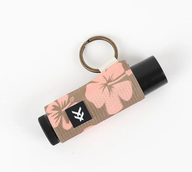 THREAD # LIP BALM HOLDER HAWAIIAN FLORAL