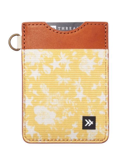 THREAD # VERTICAL WALLET GOLDIE