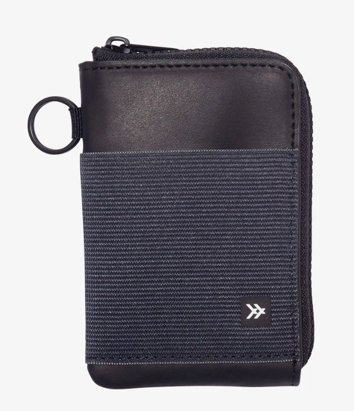 THREAD # ZIPPER WALLET NOIR