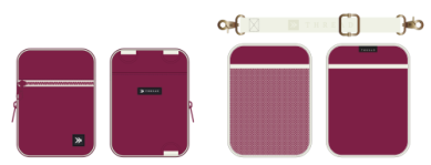 THREAD # CROSSBODY BAG MAGENTA