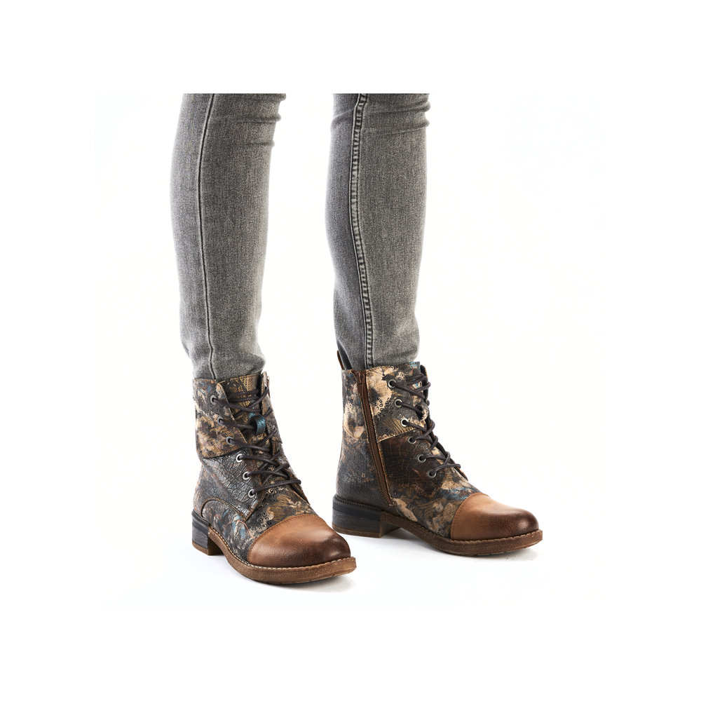 RIEKER # 94611-90 MULTI-BRONZE