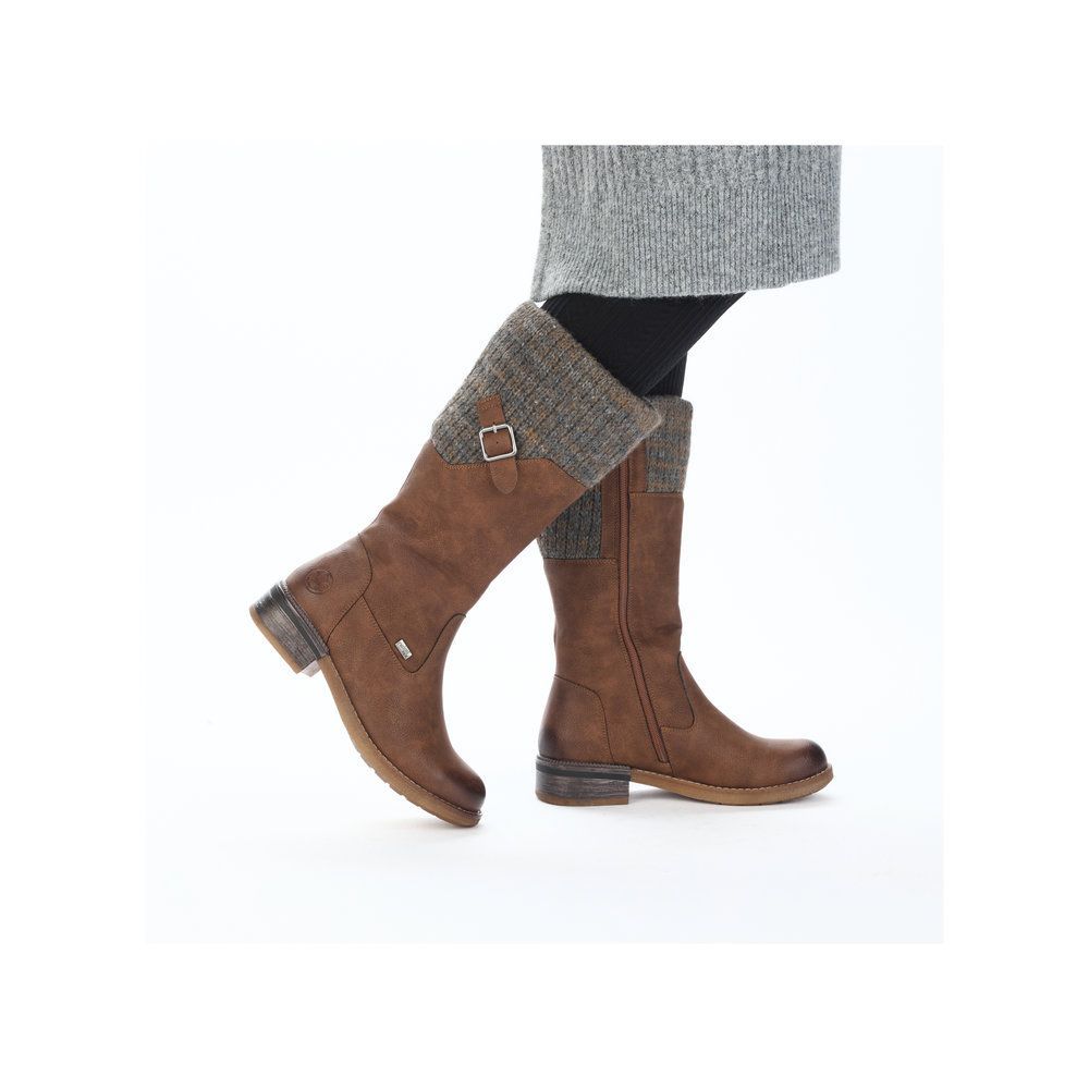 RIEKER # 94692-24 COGNAC