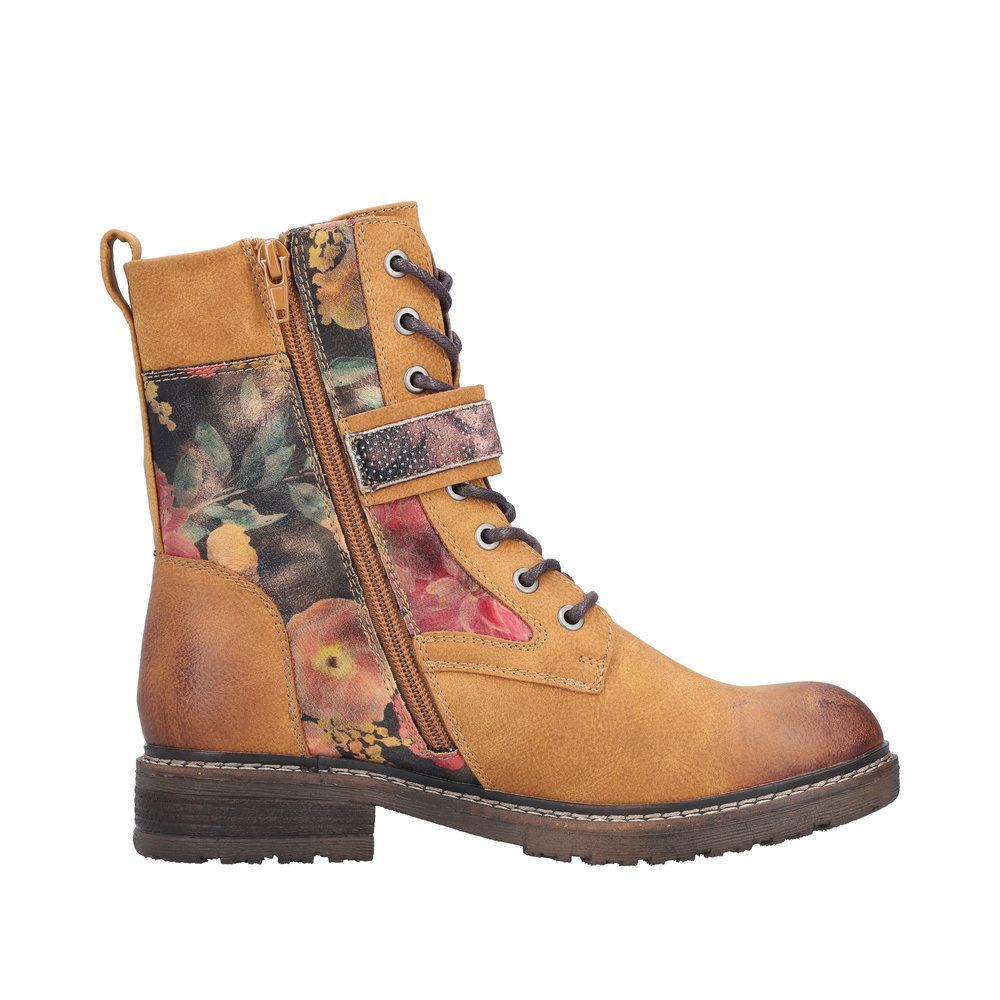 RIEKER #94722-68 TAN MULTI
