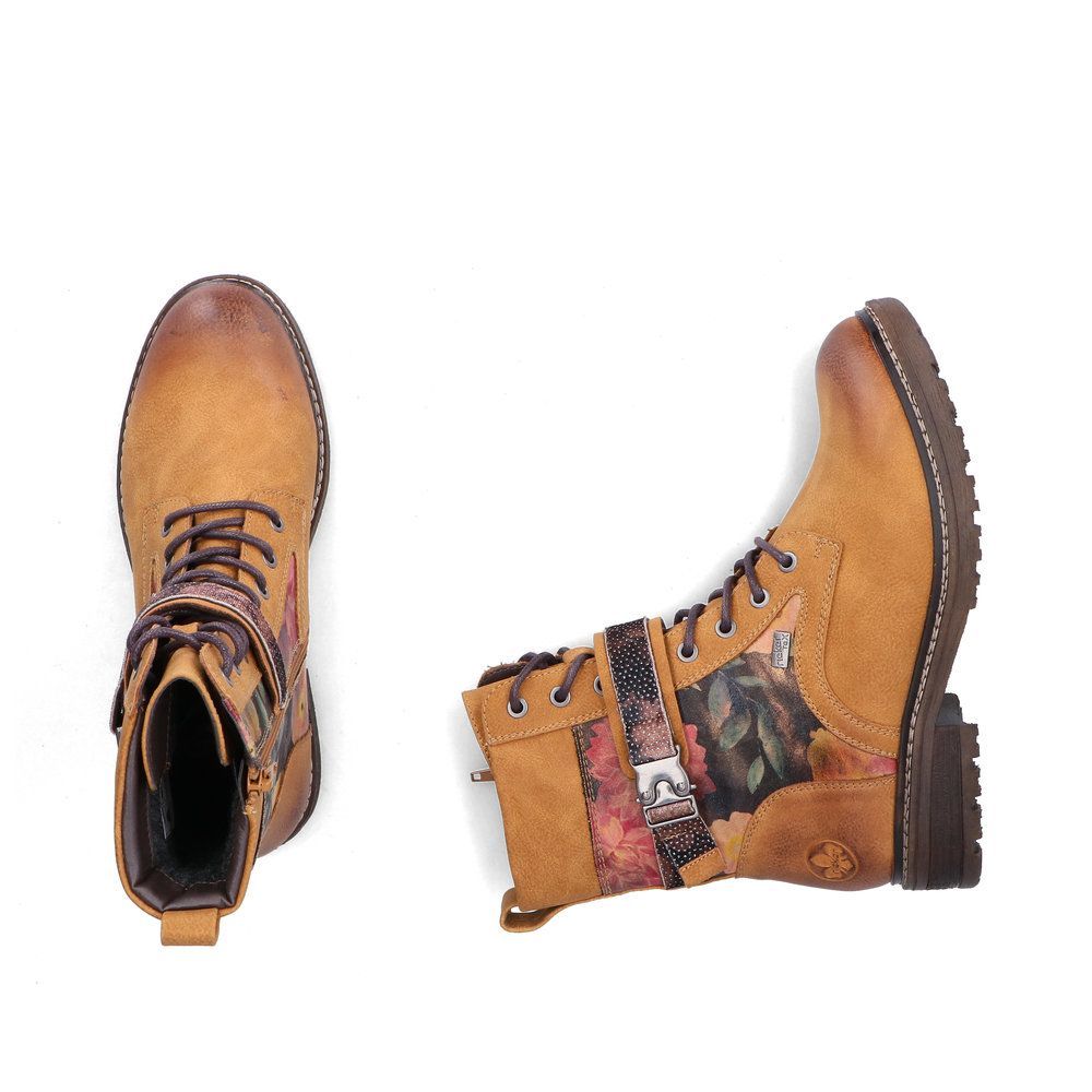 RIEKER #94722-68 TAN MULTI
