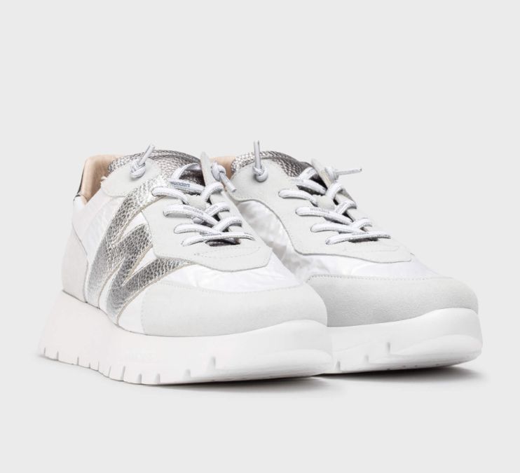 WONDERS # A2464 BLANC-ARGENT