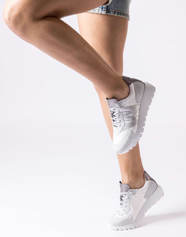WONDERS # A2464 BLANC-ARGENT