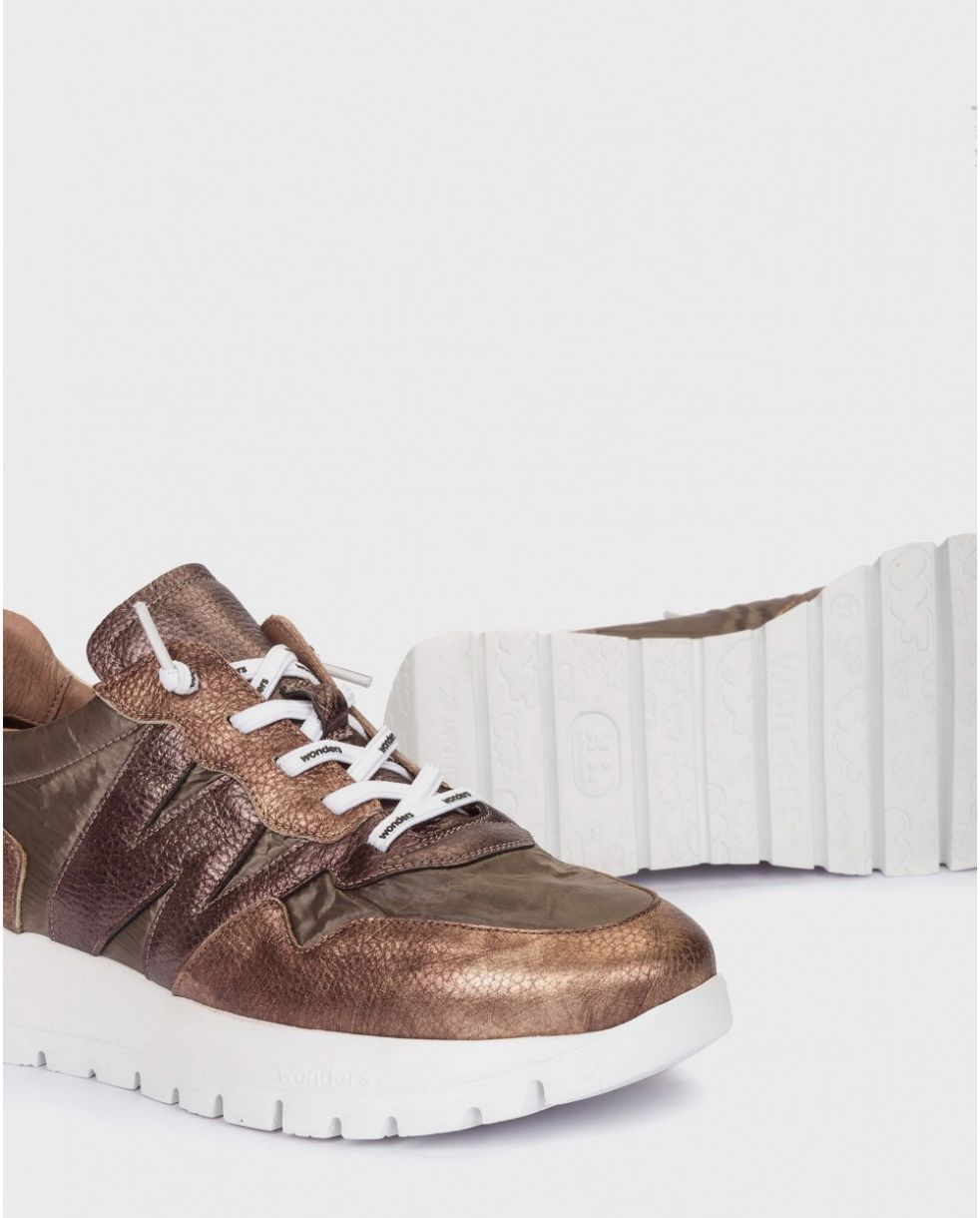WONDERS # A2491B COBRE/PLOMO BRONZE