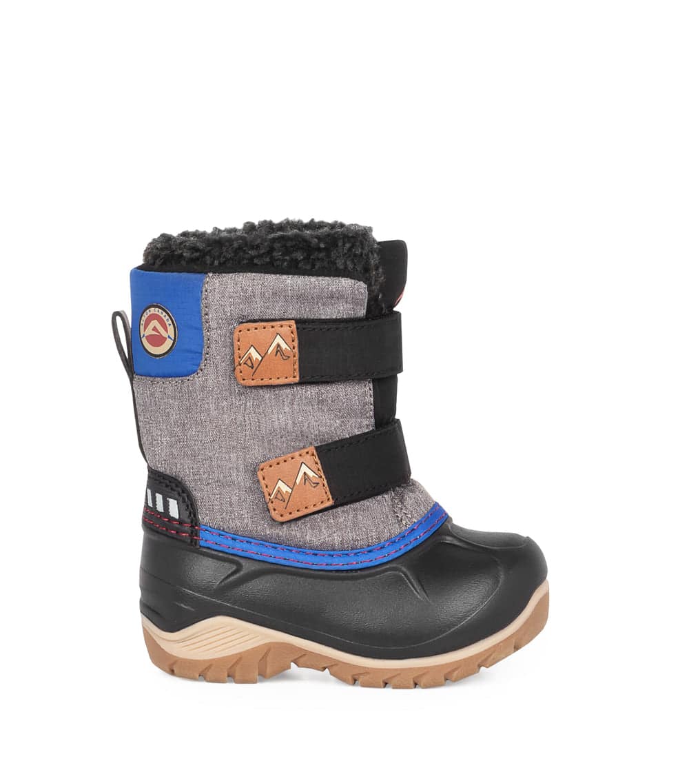 ACTON # FUNKY GRIS FONCÉ/BLEU